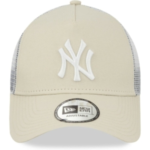 Šiltovka - NEW ERA-940 Af trucker MLB League essential NEYYAN - NOS Béžová 55,8/60,6cm 2