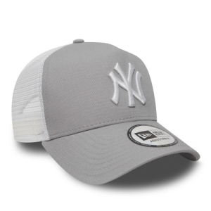 Šiltovka - NEW ERA-clean trucker 2 NEYYAN - NOS Šedá 55,8/60,6cm 1