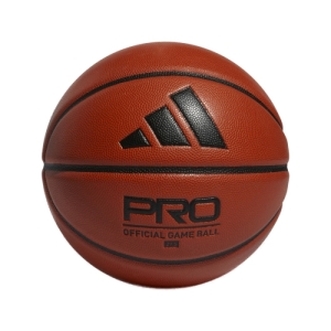 Basketbalová lopta - ADIDAS-PRO 3.0 MENS Čierna 3