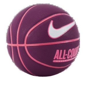 Basketbalová lopta - NIKE-EVERYDAY ALL COURT 06 VP/PS/WH Fialová 6 2