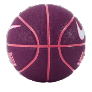 Basketbalová lopta - NIKE-EVERYDAY ALL COURT 06 VP/PS/WH Fialová 6 3