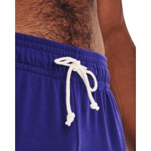 Pánske tepláky - UNDER ARMOUR-UA RIVAL TERRY JOGGER-BLU 254 Modrá L 2