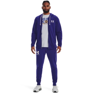 Pánske tepláky - UNDER ARMOUR-UA RIVAL TERRY JOGGER-BLU 254 Modrá L 3