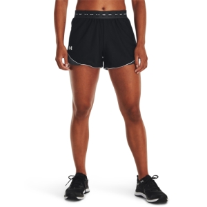 Dámske tréningové kraťasy - UNDER ARMOUR-UA Play Up CB Short -BLK Čierna M