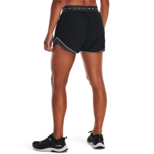 Dámske tréningové kraťasy - UNDER ARMOUR-UA Play Up CB Short -BLK Čierna M 1