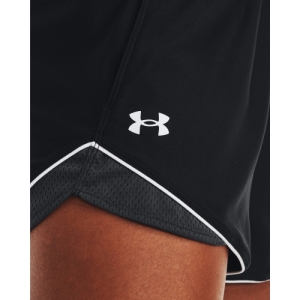 Dámske tréningové kraťasy - UNDER ARMOUR-UA Play Up CB Short -BLK Čierna M 3