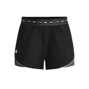 Dámske tréningové kraťasy - UNDER ARMOUR-UA Play Up CB Short -BLK Čierna M 4