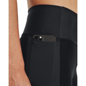 Dámske legíny - UNDER ARMOUR-Armour Blocked Ankle Legging-BLK Čierna M 2