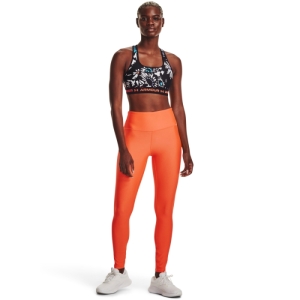 Dámske legíny - UNDER ARMOUR-Armour Branded Legging-ORG Oranžová M 3