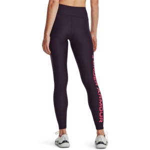 Dámske legíny - UNDER ARMOUR-Armour Branded Legging-PPL 541 Fialová M 1