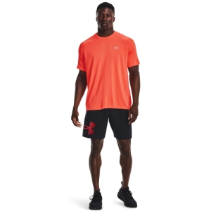 Pánske tréningové tričko s krátkym rukávom - UNDER ARMOUR-UA Tech Reflective SS-ORG Oranžová XXL 3