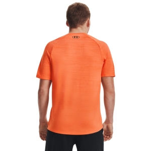Pánske tréningové tričko s krátkym rukávom - UNDER ARMOUR-UA Tiger Tech 2.0 SS-ORG-GHL Oranžová L 1