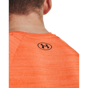 Pánske tréningové tričko s krátkym rukávom - UNDER ARMOUR-UA Tiger Tech 2.0 SS-ORG-GHL Oranžová L 2