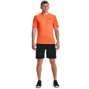 Pánske tréningové tričko s krátkym rukávom - UNDER ARMOUR-UA Tiger Tech 2.0 SS-ORG-GHL Oranžová L 3