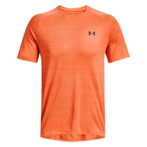Pánske tréningové tričko s krátkym rukávom - UNDER ARMOUR-UA Tiger Tech 2.0 SS-ORG-GHL Oranžová L 4