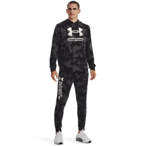 Pánske tepláky - UNDER ARMOUR-UA Rival Terry Novelty Jgr-BLK Čierna L 2