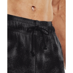 Pánske tepláky - UNDER ARMOUR-UA Rival Terry Novelty Jgr-BLK Čierna L 3