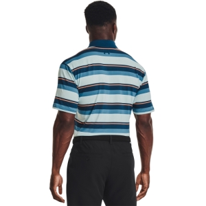 Pánske golfové polo tričko s krátkym rukávom - UNDER ARMOUR-UA Playoff Polo 2.0-BLU Modrá XL 1