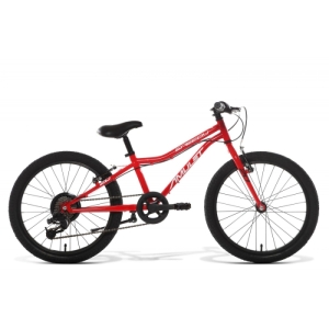 Detský horský bicykel - AMULET-20 Speedy, red/white, size 20, 2023 2Q Červená 20" 20"