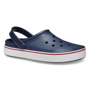 Kroksy (rekreačná obuv) - CROCS-Crocband Off Court Clog navy Modrá 48/49