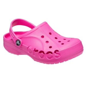 Dievčenské kroksy (rekreačná obuv) - CROCS-Baya Clog K electric pink Ružová 34/35