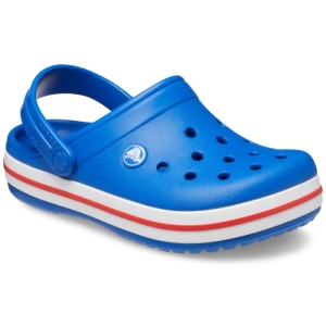 Chlapčenské kroksy (rekreačná obuv) - CROCS-Crocband Clog K blue bolt Modrá 37/38