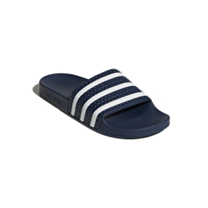 Pánske šlapky (plážová obuv) - ADIDAS ORIGINALS-Adilette adiblue/white/adiblue Modrá 48,5
