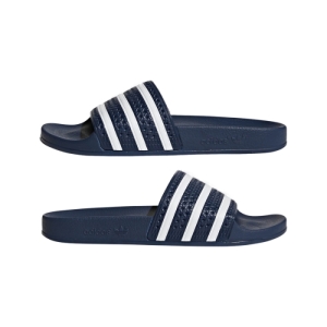 Pánske šlapky (plážová obuv) - ADIDAS ORIGINALS-Adilette adiblue/white/adiblue Modrá 48,5 3