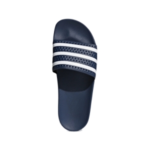 Pánske šlapky (plážová obuv) - ADIDAS ORIGINALS-Adilette adiblue/white/adiblue Modrá 48,5 4