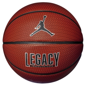 Basketbalová lopta - NIKE-JORDAN LEGACY 07 AM/BK/MS Oranžová 7