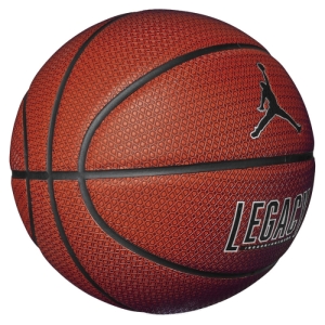 Basketbalová lopta - NIKE-JORDAN LEGACY 07 AM/BK/MS Oranžová 7 1