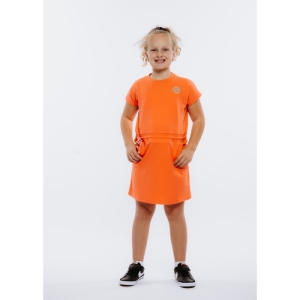 Dievčenské šaty - AUTHORITY-D-DORIANA G coral Oranžová 140/146 2023