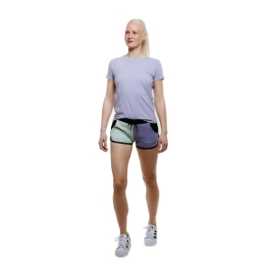 Dámske tričko s krátkym rukávom - AUTHORITY-T-BASIC W lilac Fialová XL 2023