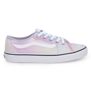 Dámska rekreačná obuv - VANS-Filmore Decon (Chroma Blue) multi/white Mix 38 1