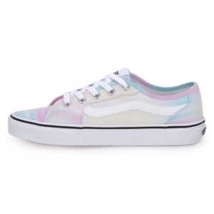 Dámska rekreačná obuv - VANS-Filmore Decon (Chroma Blue) multi/white Mix 38 2