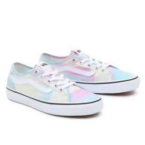 Dámska rekreačná obuv - VANS-Filmore Decon (Chroma Blue) multi/white Mix 38 3