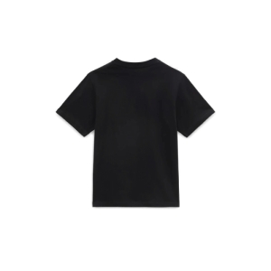 Chlapčenské tričko s krátkym rukávom - VANS-BY CLASSIC LOGO FILL BOYS-BLACK-TRUE BLUE Čierna S 3