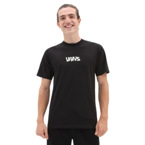 Pánske tričko s krátkym rukávom - VANS-OFF THE BROCCOLI SS TEE-BLACK Čierna XL