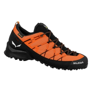 Pánska nízka turistická obuv - SALEWA-Wildfire 2 GTX Shoe M fluo/orange Oranžová 45