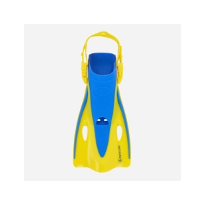 Juniorský potápačský/šnorchlovací set - AQUALUNG-SET HERO YELLOW BLUE LENS MIRROR Žltá S/M 3