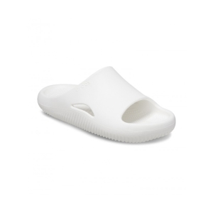 Šlapky (plážová obuv) - CROCS-Mellow Slide white Biela 48/49