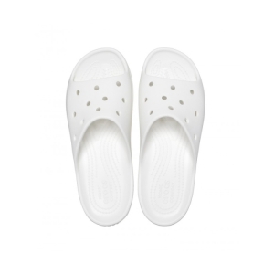 Dámske šlapky (plážová obuv) - CROCS-Classic Platform Slide white Biela 42/43 4