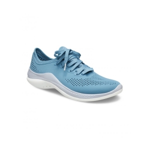 Pánske kroksy (rekreačná obuv) - CROCS-LiteRide 360 Pacer M blue steel/microchip Modrá 48/49