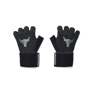 Fitness rukavice na cvičenie - UNDER ARMOUR PROJECT ROCK-UA PROJECT ROCK Training GL-BLK Čierna XXL