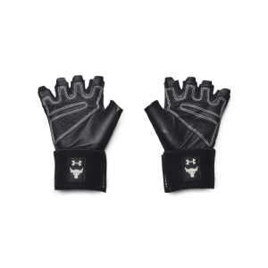 Fitness rukavice na cvičenie - UNDER ARMOUR PROJECT ROCK-UA PROJECT ROCK Training GL-BLK Čierna XXL 1