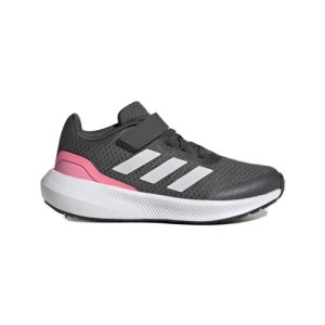 Dievčenská športová obuv (tréningová) - ADIDAS-Runfalcon 3.0 grey six/crystal white/beam pink Šedá 35,5