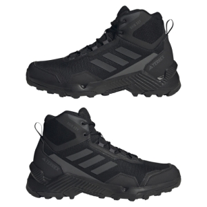 Pánska členková turistická obuv - ADIDAS-Terrex Eastrail 2.0 Mid R.Rdy core black/carbon/grey five Čierna 47 1/3 2