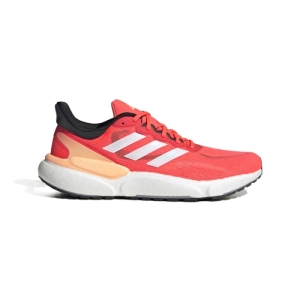 Pánska bežecká obuv - ADIDAS-Solarboost 5 solar red/cloud white/acid orange Červená 45 1/3