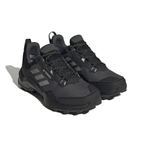Dámska nízka turistická obuv - ADIDAS-Terrex AX4 GTX core black/grey three/mint ton Čierna 41 1/3 3