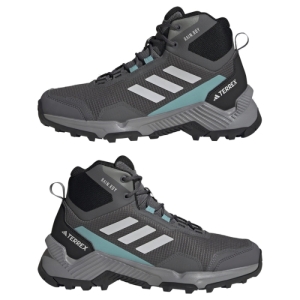 Dámska členková turistická obuv - ADIDAS-Terrex Eastrail 2.0 Mid R.Rdy grey five/dash grey/core black Šedá 41 1/3 2